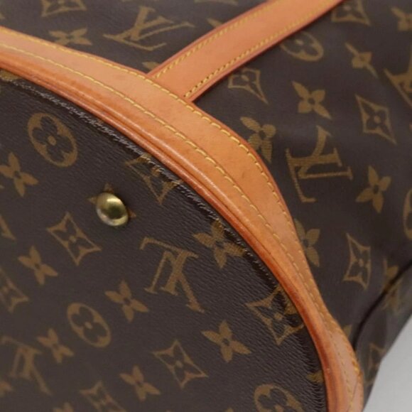 LOUIS VUITTON Monogram Bucket GM Shoulder Bag M42236 LV Auth gh678 - Picture 4 of 16